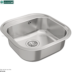 Chậu rửa bát Teka STYLO 1B (Inox 1 hộc rửa - Made in Spain)