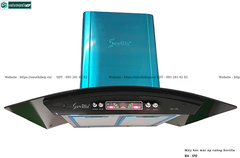 Máy hút mùi Sevilla SV - 170 (Áp tường - Kính cong)