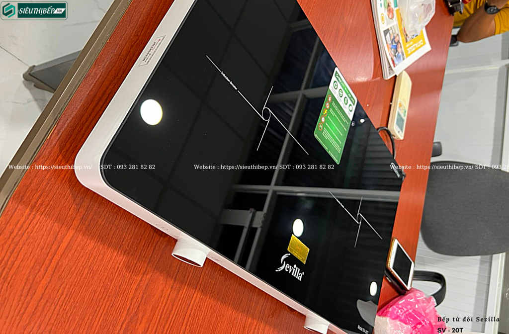 Bếp từ đôi Sevilla SV - 20T (Lắp dương)