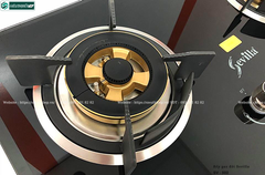 Bếp gas đôi Sevilla SV - 502 (Lắp âm)