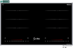 Bếp từ đôi Sevilla SV - 888 (Công nghệ Double Inverter tiết kiệm điện)