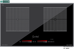 Bếp từ đôi Sevilla SV - M500T Inverter tiết kiệm điện