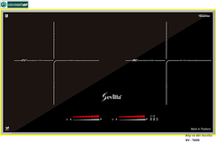 Bếp từ đôi Sevilla SV - T60S Inverter tiết kiệm điện