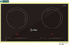 Bếp từ đôi Sevilla SV - T70S Inverter tiết kiệm điện