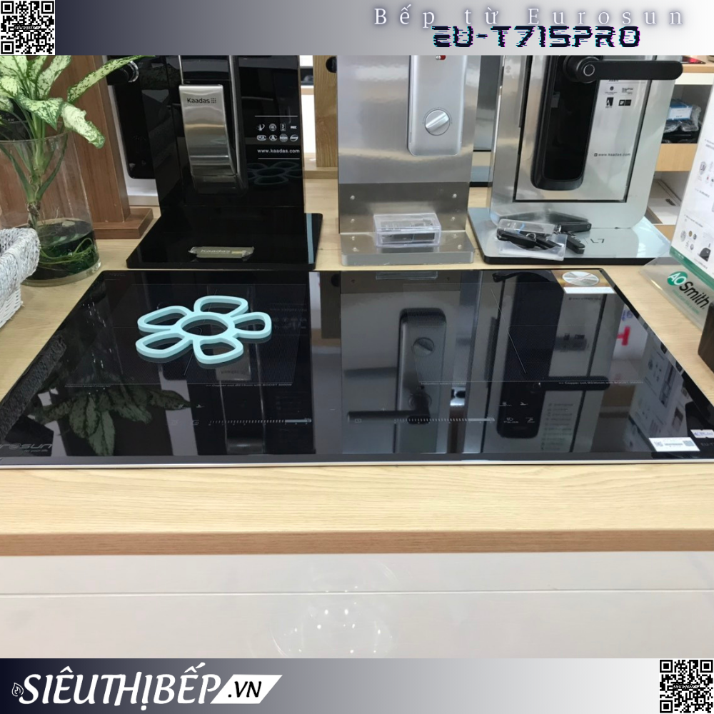 Bếp từ đôi Eurosun EU - T715PRO Inverter tiết kiệm điện