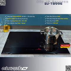 Bếp từ đôi Eurosun EU - T899G inverter tiết kiệm điện