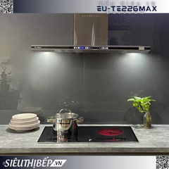 Bếp từ kết hợp điện Eurosun EU - TE 226MAX Inverter tiết kiệm điện