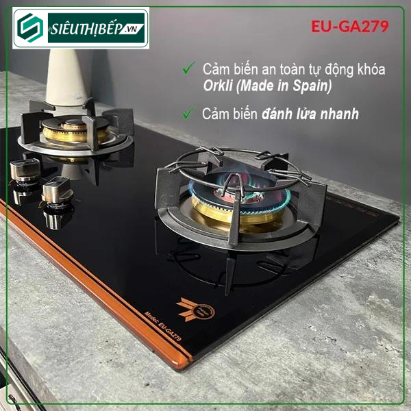 Bếp gas đôi Eurosun EU - GA279