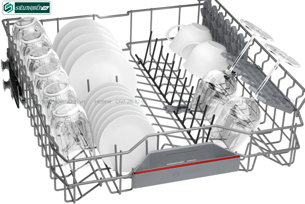 Máy rửa bát Bosch HMH SMV4ECX14E - Serie 4 (Âm toàn phần - 13 bộ đồ ăn Châu Âu)
