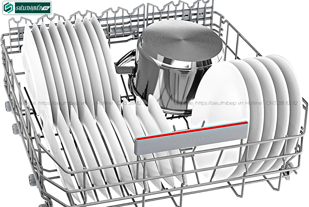 Máy rửa bát Bosch HMH SMV4ECX14E - Serie 4 (Âm toàn phần - 13 bộ đồ ăn Châu Âu)