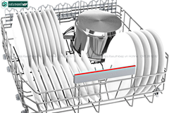 Máy rửa bát Bosch HMH SMV4HCX48E - Serie 4 (Âm toàn phần - 14 bộ đồ ăn Châu Âu)