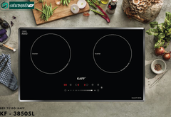 Bếp từ đôi Kaff KF - 3850SL Inverter tiết kiệm điện