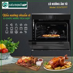 Lò nướng Eurosun EOV75TFT (78 Lít - Âm tủ)