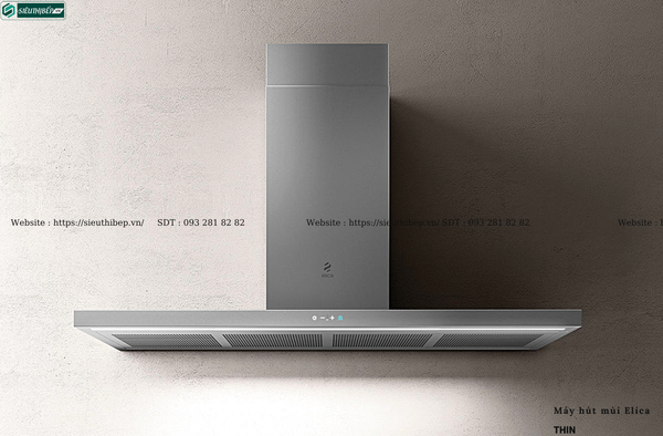 Máy hút mùi Elica THIN (Áp tường, chữ T - Made in Italy)