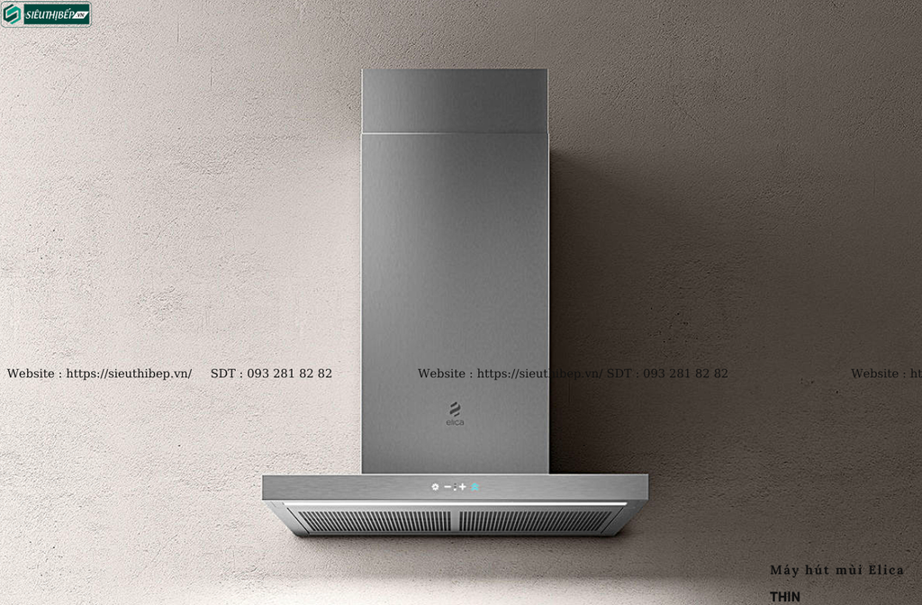 Máy hút mùi Elica THIN (Áp tường, chữ T - Made in Italy)