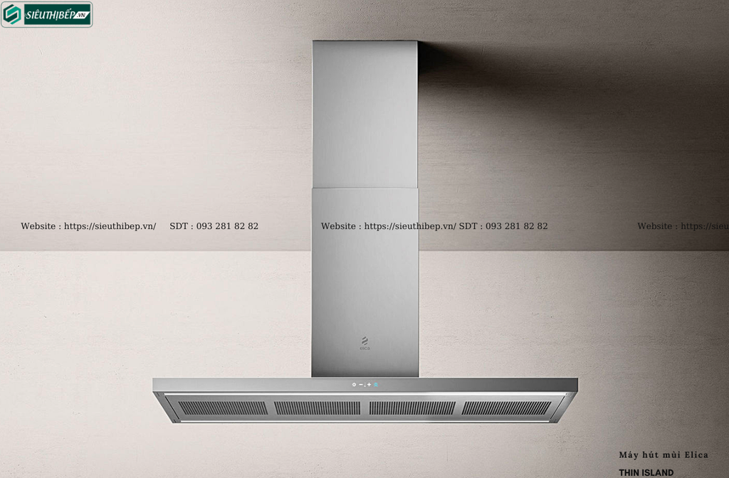 Máy hút mùi Elica THIN ISLAND (Đảo - Made in Italy)