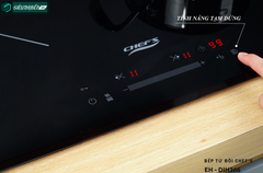 Bếp từ đôi Chef's EH - DIH366 Công nghệ Inverter tiết kiệm điện (Made in Germany)
