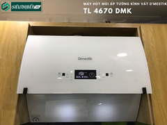 Máy hút mùi D'mestik TL 4670 DMK (Áp tường kính vát)