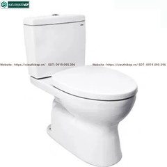 Bồn cầu 2 khối TOTO CS320DRT3 (Nắp Đóng Êm TC385VS)