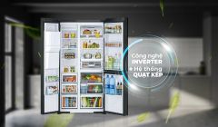 Tủ lạnh Hitachi chính hãng Inverter 569 lít R-MY800GVGV0(MIR)