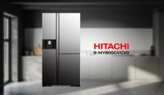 Tủ lạnh Hitachi chính hãng Inverter 569 lít R-MY800GVGV0(MIR)