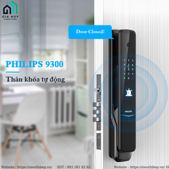 Khóa điện tử Philips 9300 (Mở khóa Gateway tối tân)
