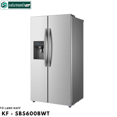 Tủ lạnh Kaff KF - SBS 600BWT (Side By Side 2 cánh - 573 Lít)
