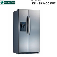 Tủ lạnh Kaff KF - SBS 600BWT (Side By Side 2 cánh - 573 Lít)