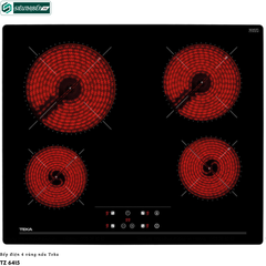 Bếp điện Teka TZ 6415 (4 vùng nấu - Made in Turkey)
