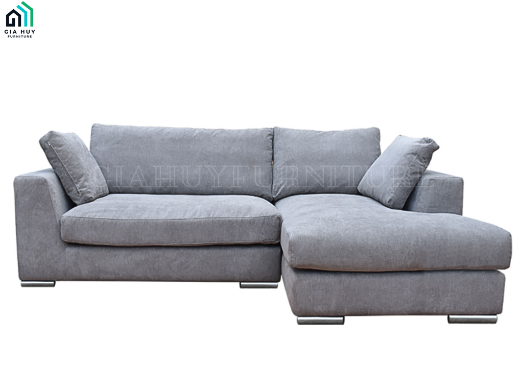 Bộ Sofa AMERY (Góc trái & Phải - Da Santos / Vải Holly / Vải Wind)