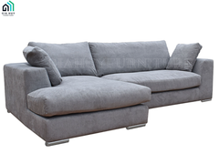 Bộ Sofa AMERY (Góc trái & Phải - Da Santos / Vải Holly / Vải Wind)