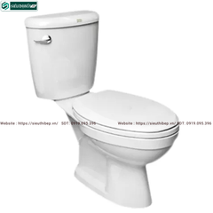 Bồn cầu 2 khối American Standard VF - 2395 (Nắp Thường)