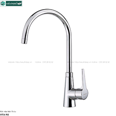 Vòi rửa bát Teka VITA 915 (Mạ chrome - Nóng lạnh)
