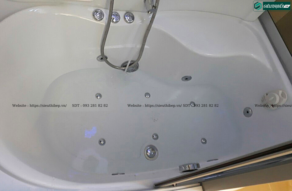 Phòng tắm xông hơi ướt Nofer VS - 805 (Công nghệ Châu Âu)