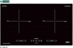 Bếp từ đôi Giovani GC - 73026 TSC (Made in Germany)