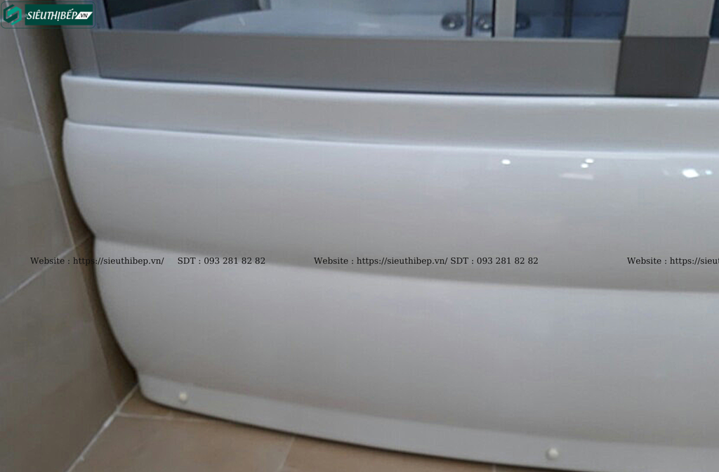 Phòng tắm xông hơi ướt Nofer VS - 805 (Công nghệ Châu Âu)