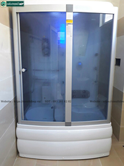 Phòng tắm xông hơi ướt Nofer VS - 805 (Công nghệ Châu Âu)