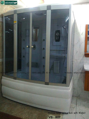 Phòng tắm xông hơi ướt Nofer VS - 807 (Công nghệ Châu Âu)