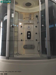 Phòng tắm xông hơi ướt Nofer VS - 808 (Công nghệ Châu Âu)