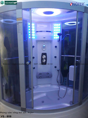 Phòng tắm xông hơi ướt Nofer VS - 808 (Công nghệ Châu Âu)