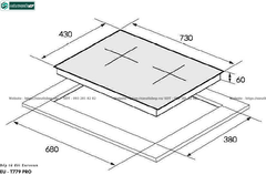 Bếp từ đôi Eurosun EU - T779 PRO (Inverter tiết kiệm điện)