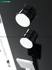 Phòng tắm xông hơi ướt Nofer VS - 89101S (White/Black)