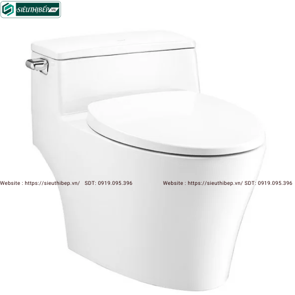 Bồn cầu 1 khối COTTO C10357 - Nắp Êm