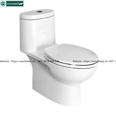 Bồn cầu 1 khối American Standard VF - 2024 (Nắp êm)