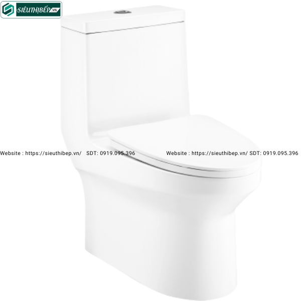 Bồn cầu 1 khối COTTO C11000OS - Nắp Êm