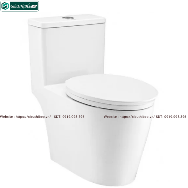 Bồn cầu 1 khối COTTO C105607 - Cảm Ứng Không Chạm