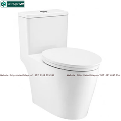 Bồn cầu 1 khối COTTO C105607 - Cảm Ứng Không Chạm