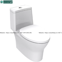 Bồn cầu 1 khối American Standard VF - 2530 (Nắp êm)