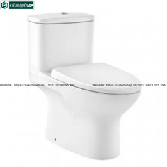 Bồn cầu 1 khối COTTO C105337 - Nắp Êm