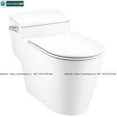 Bồn cầu 1 khối COTTO C103347 - Nắp Êm Xả Gạt